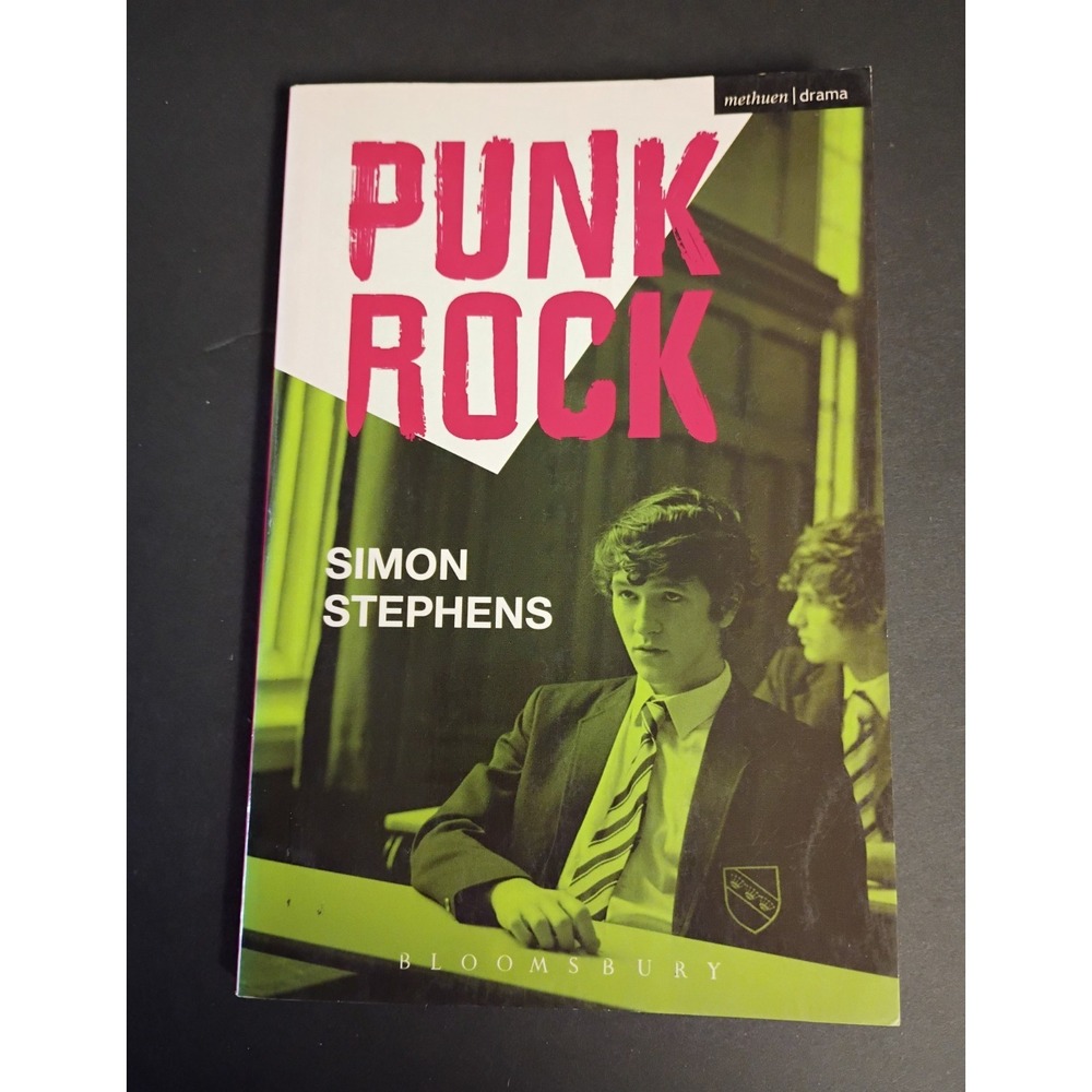Simon Stephens Punk Rock Bloomsbury TPB 2009 Modern Plays Series Reprint